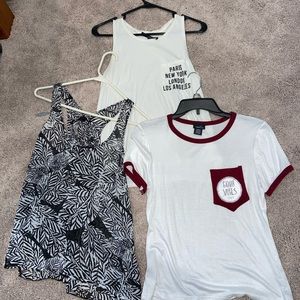 Good Vibes Crop Top-Rue21.  Tank Tops-Aeropostale